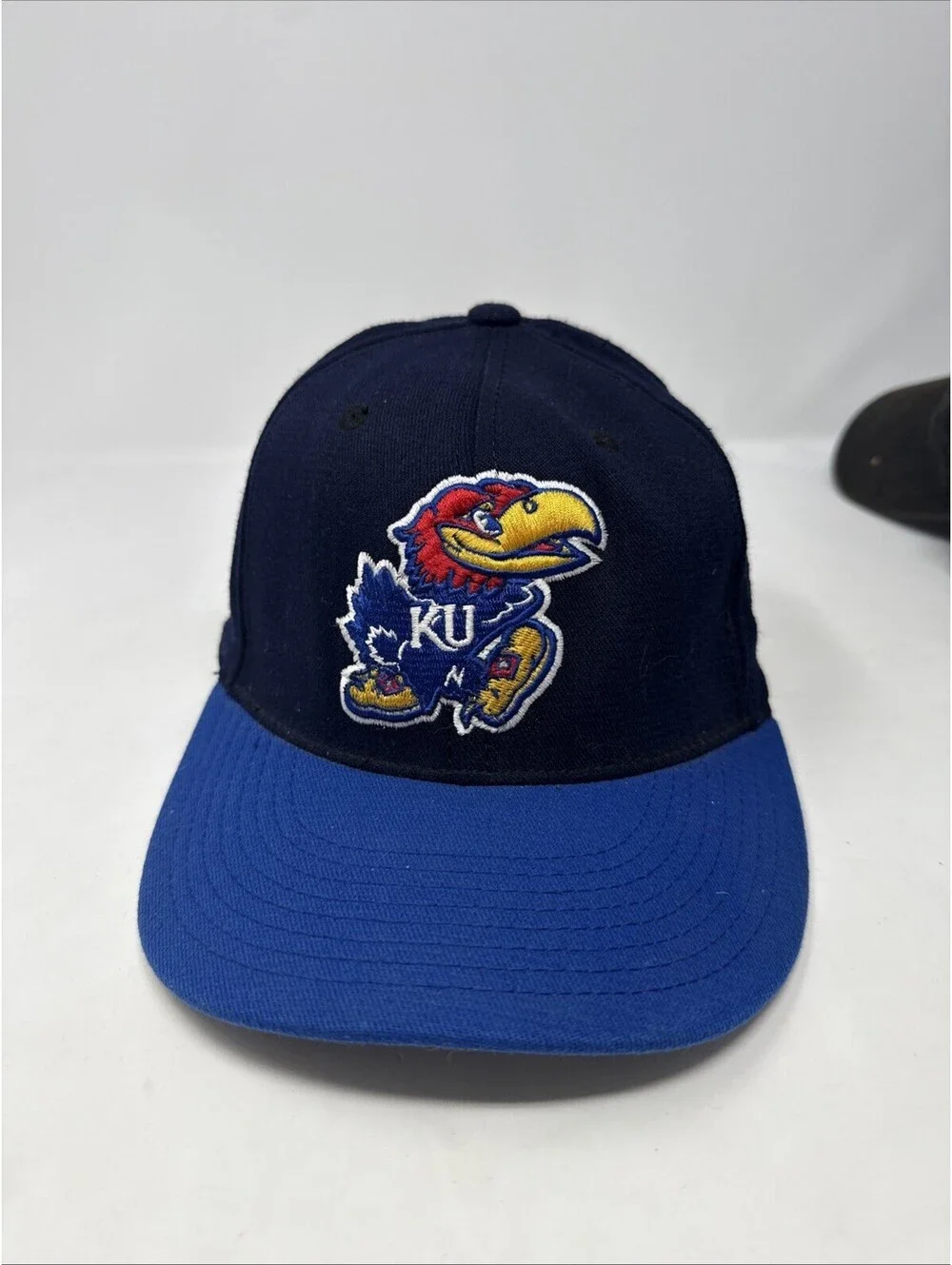 University of Kansas KU Jayhawks Adidas One Size Top Of The World Hat